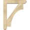 Ekena Millwork Westlake Craftsman Rough Sawn Bracket w/ Offset Brace, Douglas Fir, 6"W x 28"D x 36"H BKT0604X28X36WTL04RDF - alternate 4